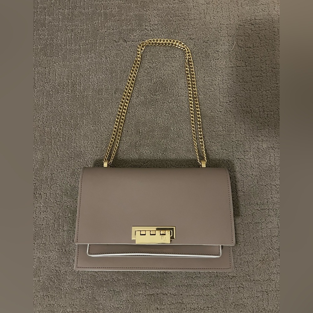 Zac By Zac Posen Shoulder or Cross Body Multi-Way Bag